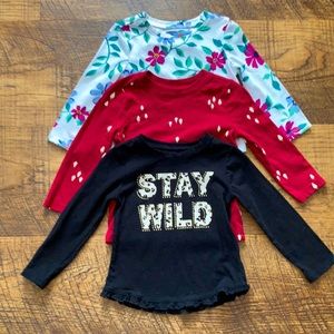 🍭Old Navy / Garanimals Tee, Long Sleeve Sz 18-24m